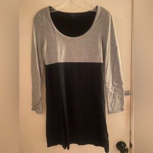 Boden color block sweater dress. Almost new. Size 8